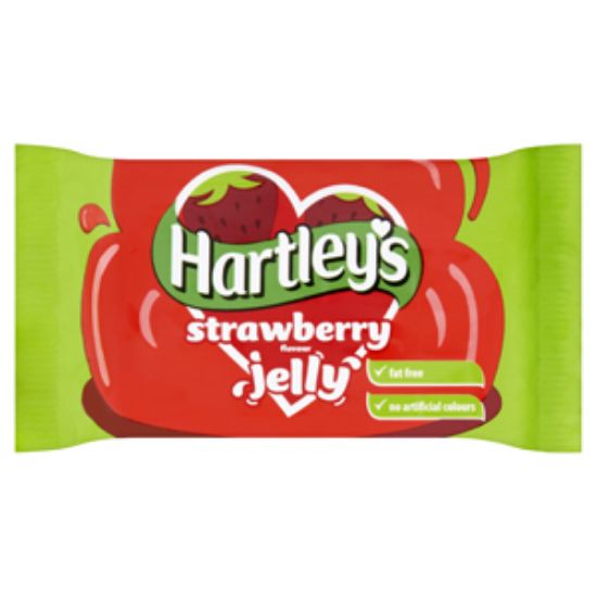 Picture of Hartleys Strawberry Jelly Tabs 135g x12